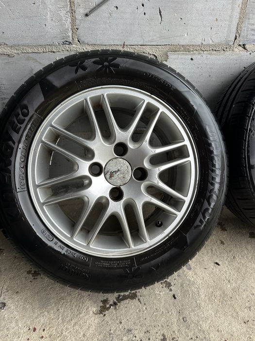 Koła zimowe 195/60 r15 rozstaw 4x108
