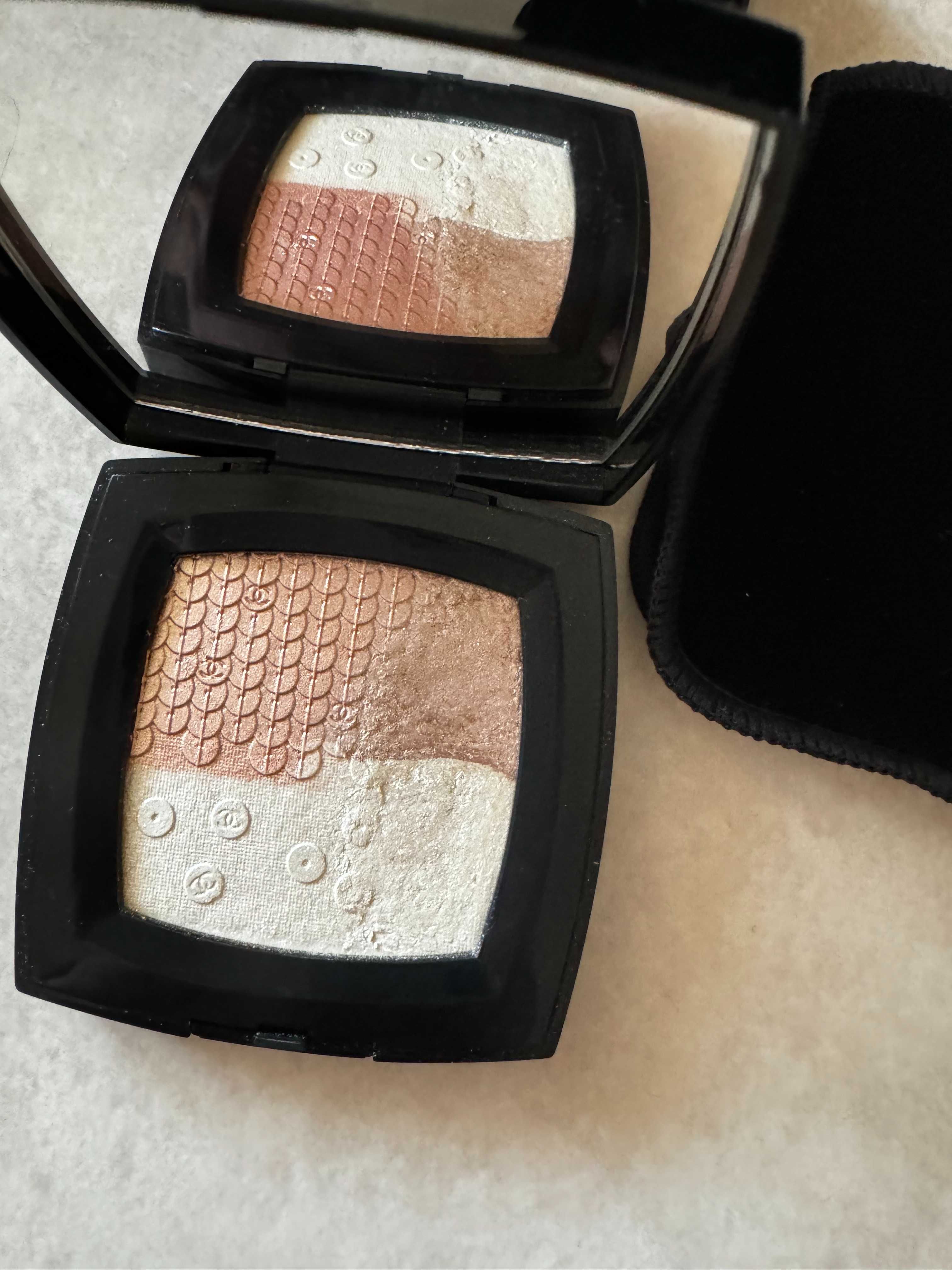 Chanel - Duo Lumiere - rozświetlacz - edycja limitowana