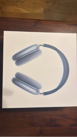 Słuchawki Apple Airpods Max Sy Blue. Nowe.