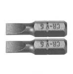 STHOR Bity 1/4"X25 MM, 6MM 2 SZT