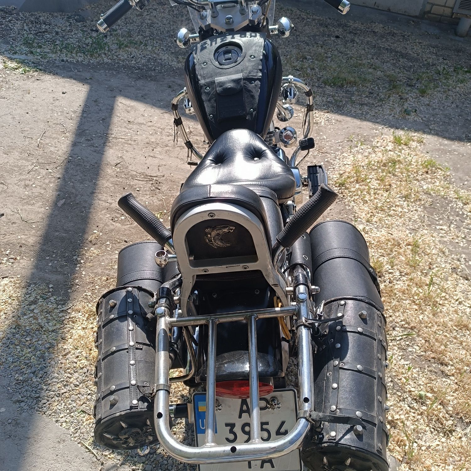 Мотоцикл геон инвайдер