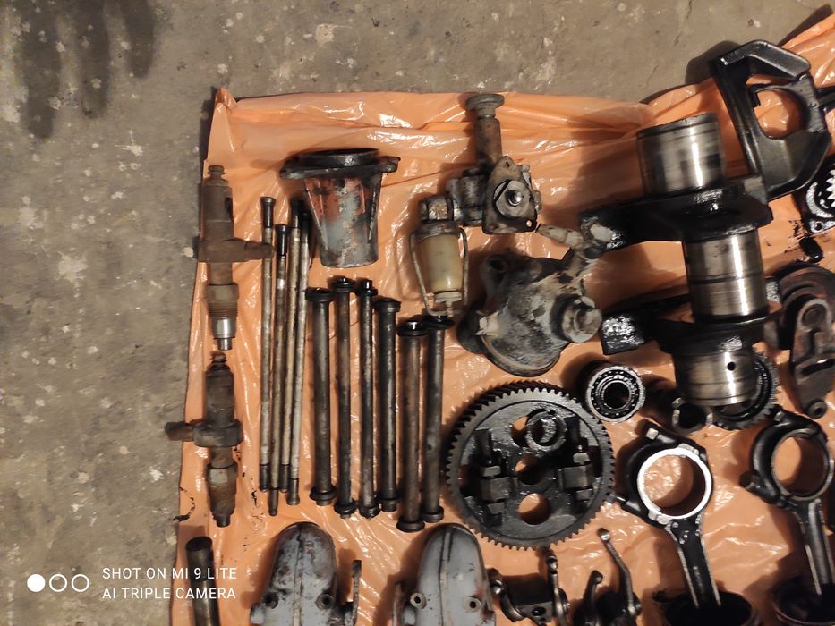 Silnik RS 09 nośnik narzedzi