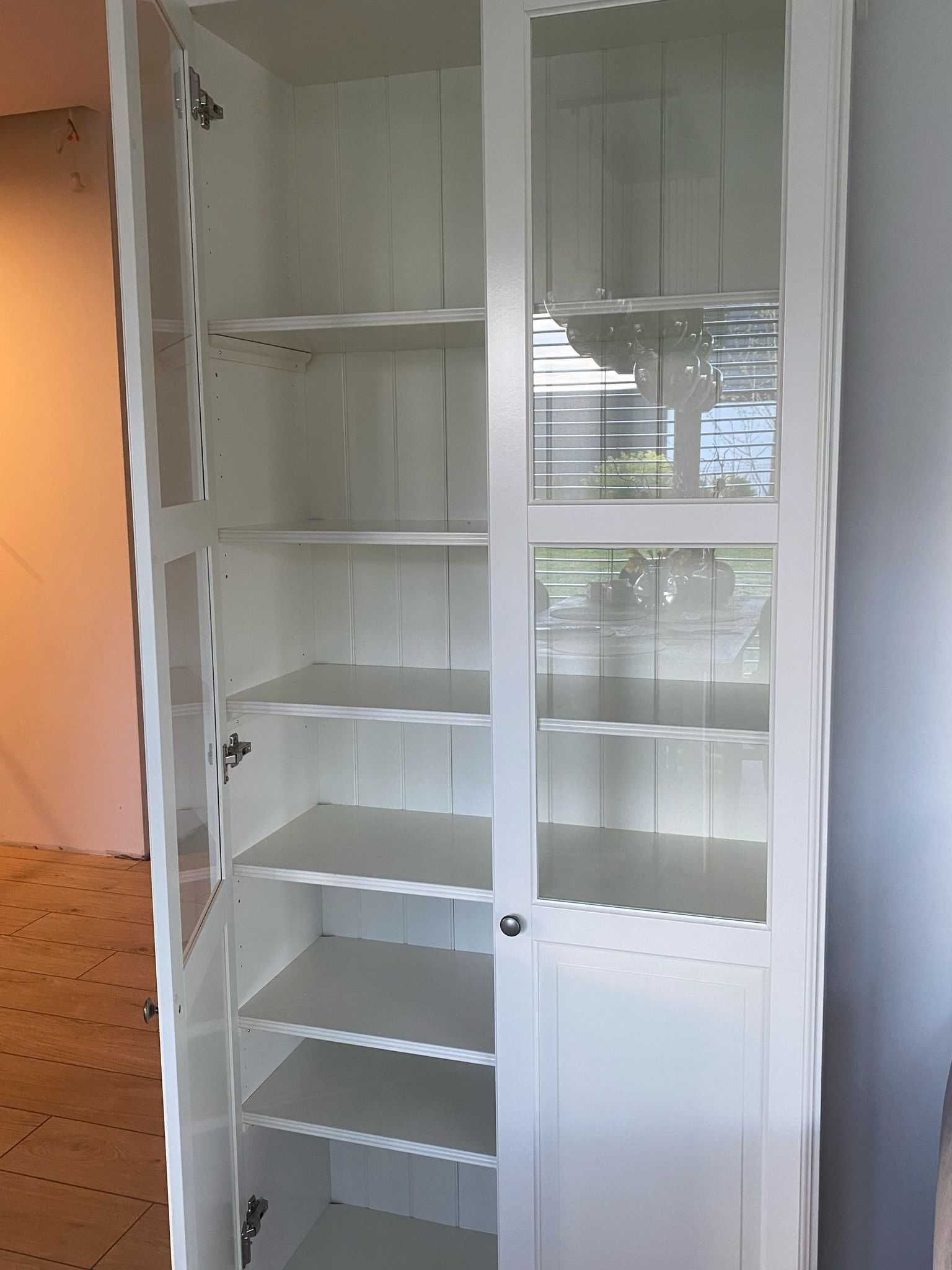 Witryna i szafka TV Ikea Liatorp stan idealny