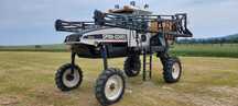 Opryskiwacz samojezdny spra coupe 4000 Hardi agco Nawigacja