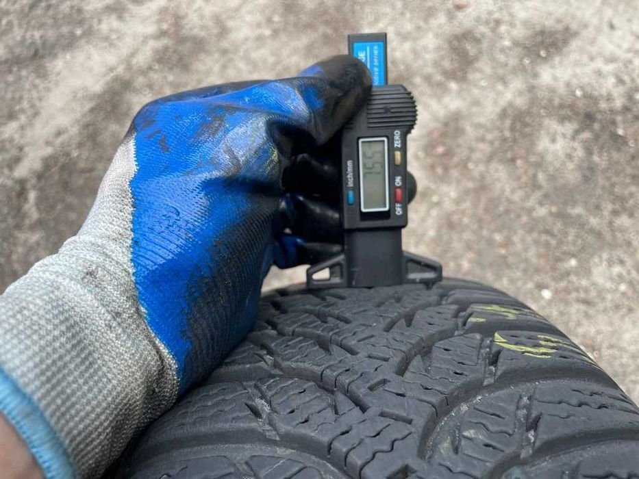 175/65 R14 82T Kumho winter Craft wp51 Зима 4штуки шини бу