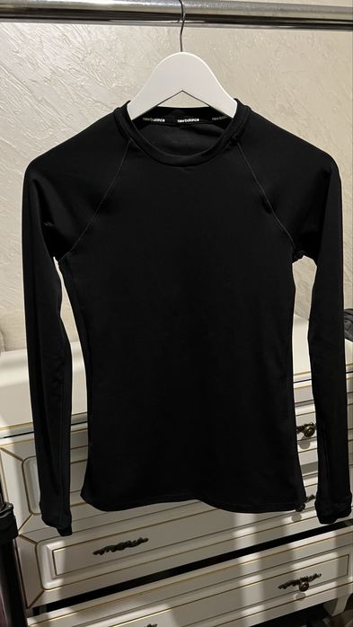 Лонгслів New Balance, спортивний лонгслів, лонгслив