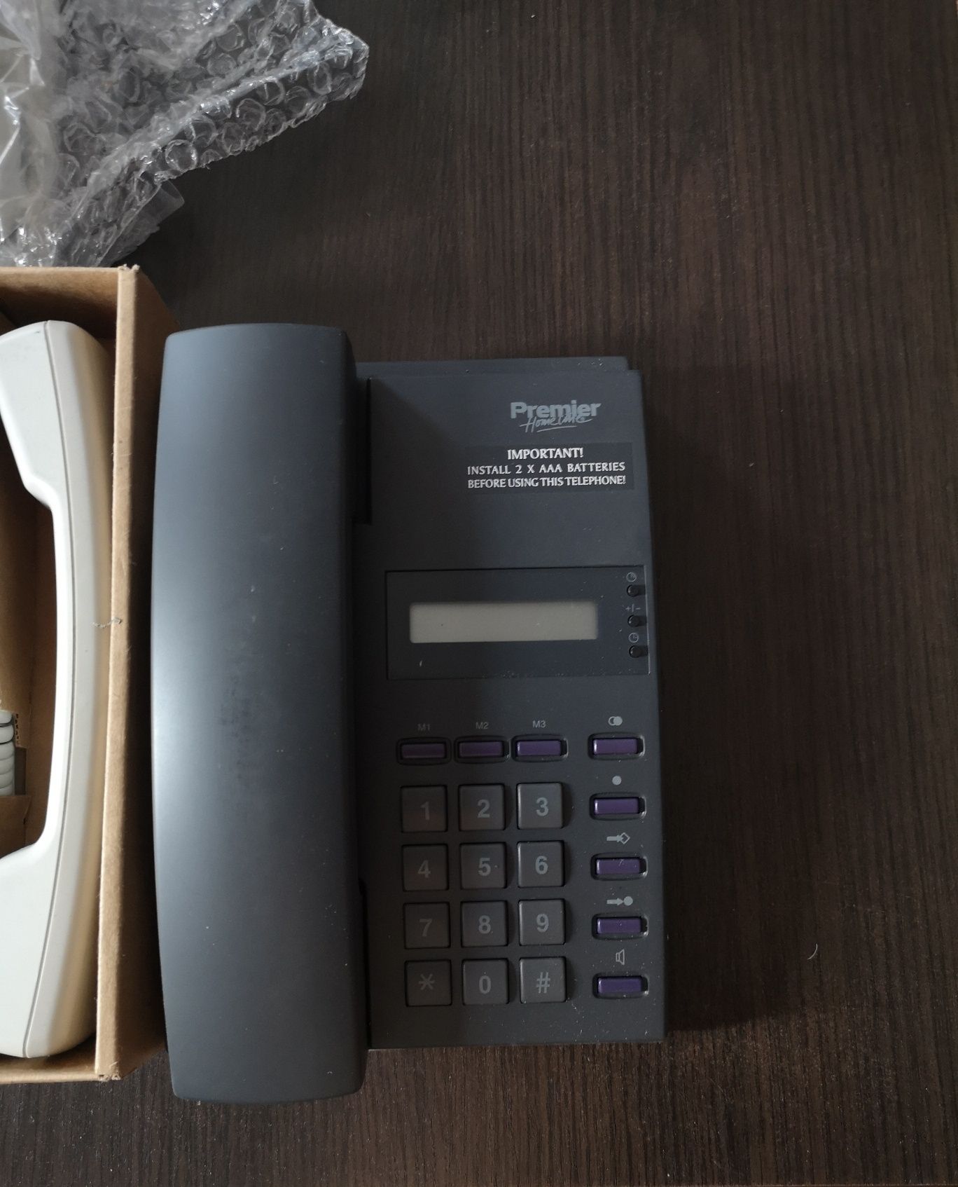 Telefon stacjonarny