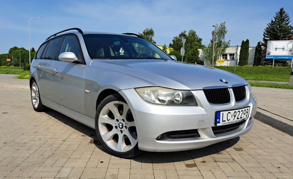 BMW 320I E91 150KM