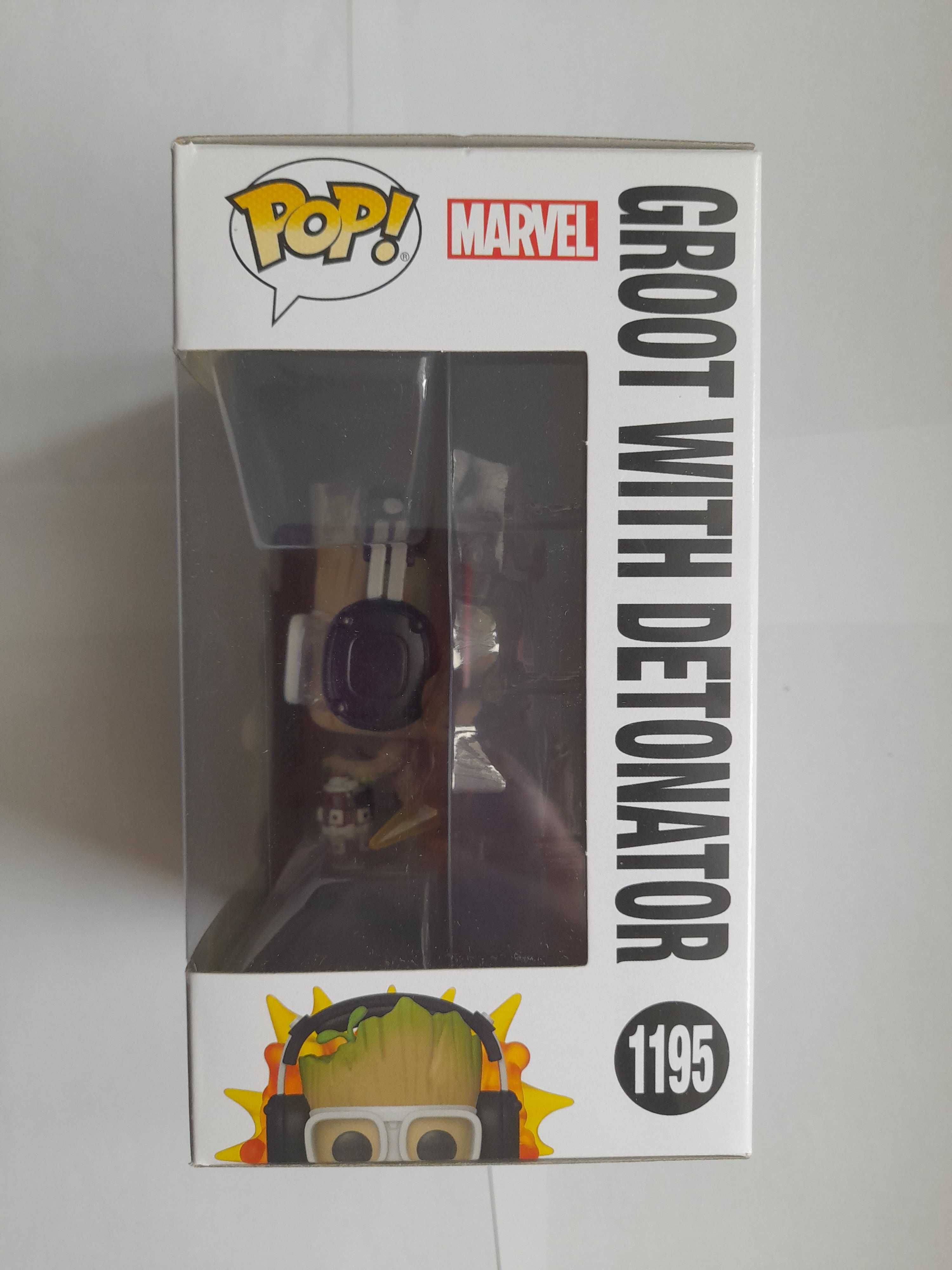 Funko POP - Groot with detonator 1195