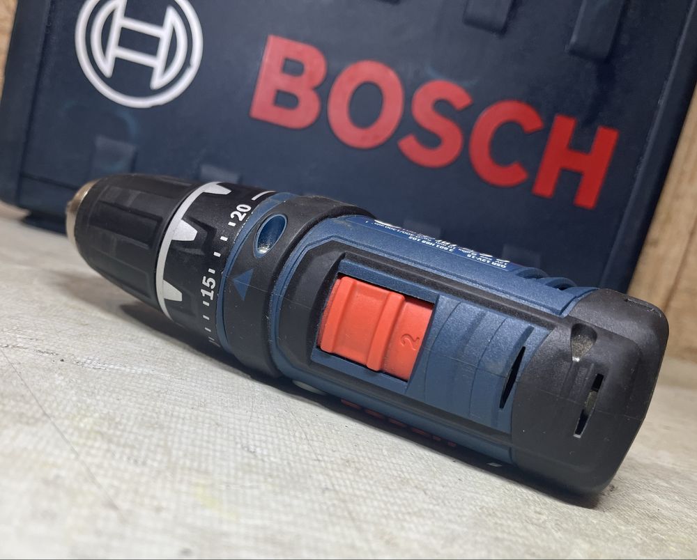 Шуруповерт → Bosch GSR 12V-15 Professional + ДВА АКБ та КЕЙС !