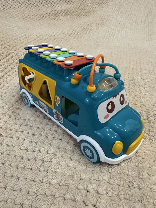 Іграшка Автобус сортер/розвиток