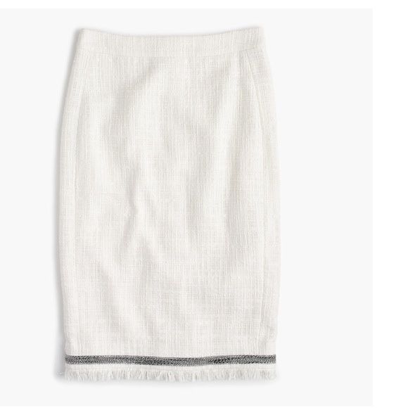 Jcrew Твидовая юбка и жакет (костюм)
