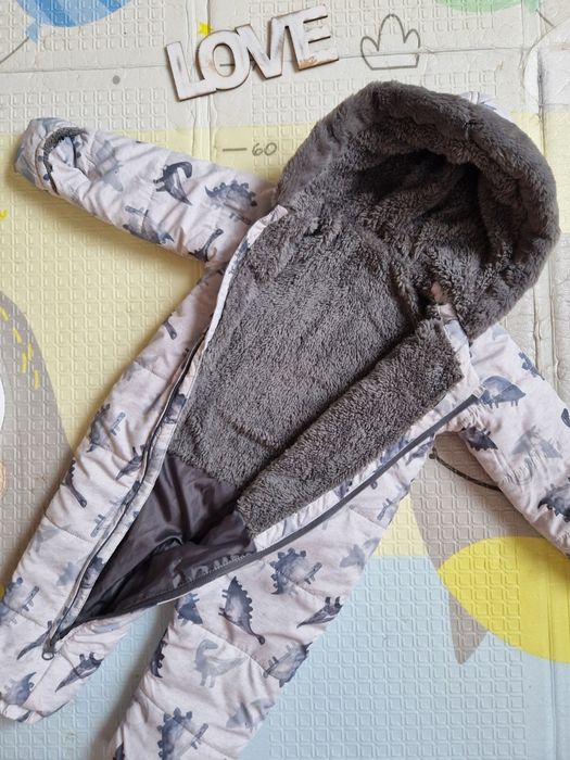 Комбінезон TU весна демі 12-18 м 1-1,5 р хлопчик куртка курточка