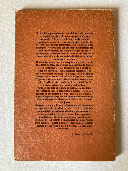 Andar + Correr = Saúde, de Dumitru Buiac