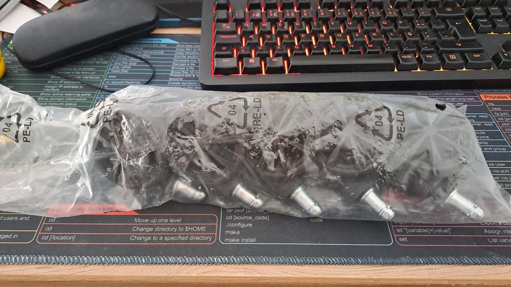 Rodas de cadeira Alpha Gamer Alegra Fabric