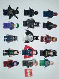 Lego oryginalne figureki Super Heroes Mantis Rocket Joker dc kg 15 szt