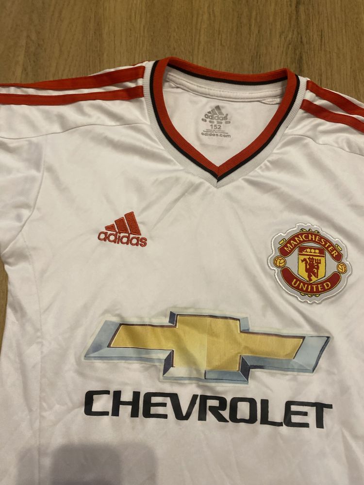 Koszulka Manchester United Adidas piłkarska Rooney