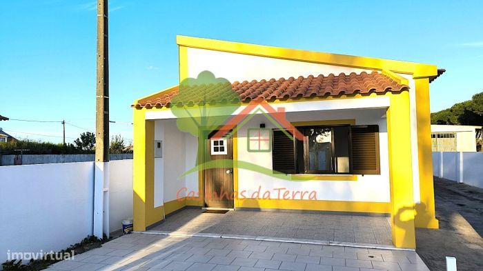 Arrendamento – Moradia Isolada T2 com Terreno e Garagem - Assafora