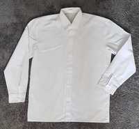 Biała koszula wizytowa z długim rękawem 140