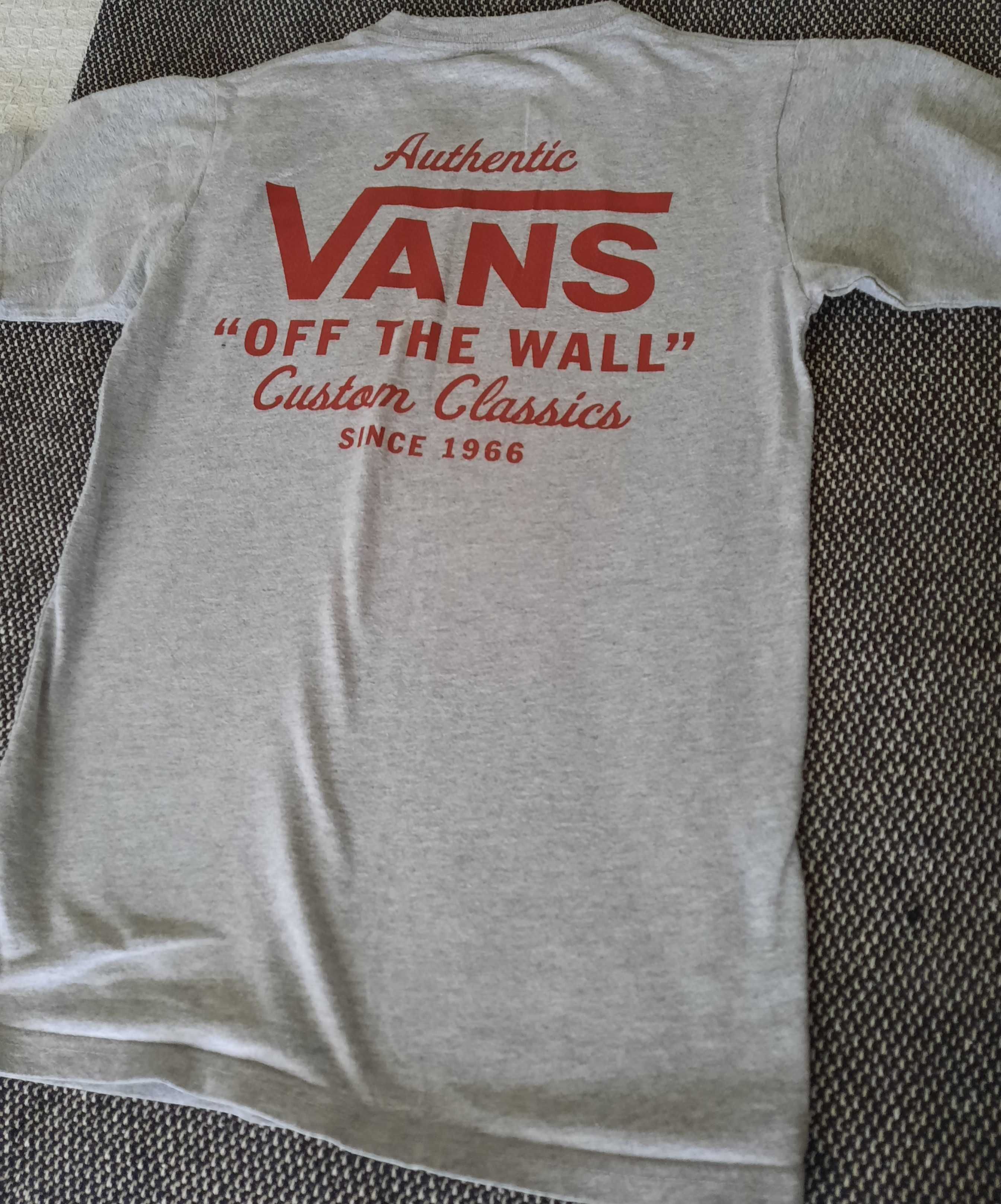 T-shirt da marca Vans