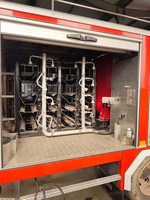 zabudowa strażacka proszkowa - możliwa zamiana