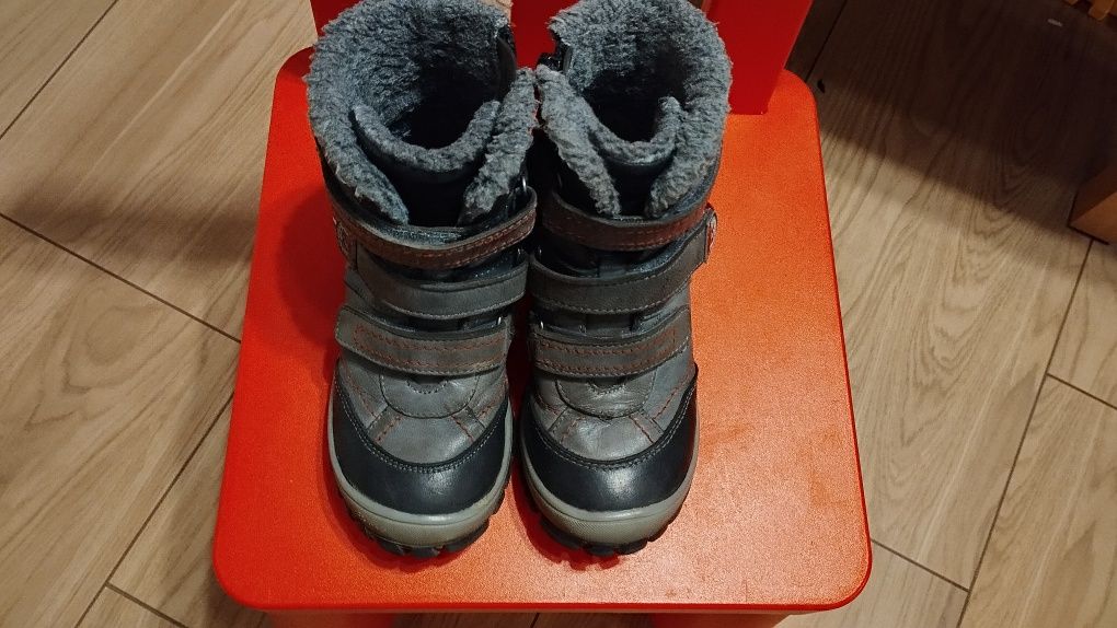 Śniegowce rozm. 30 (19,4 cm) kozaki chłopięce Lasocki Kids