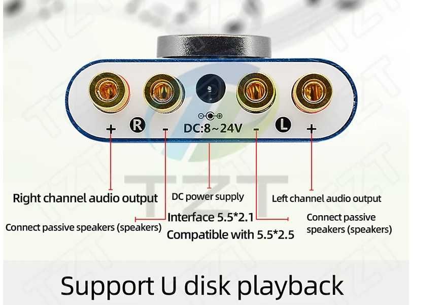 Пiдсилювач XY-KA15H  Bluetooth 5,0