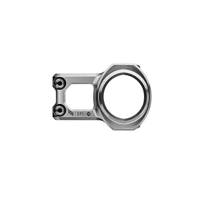 NOWY Wspornik kierownicy TITLE MTB ST1 stem 31.8/35mm CHROME, mostek