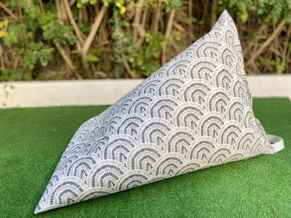 Almofada / Puff de Praia, Piscina, Campo, Casa… - ENTREGA IMEDIATA