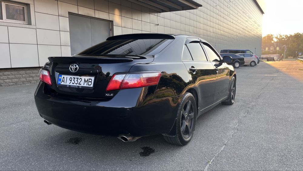 Camry 40. XLE 3.5 газ бенз