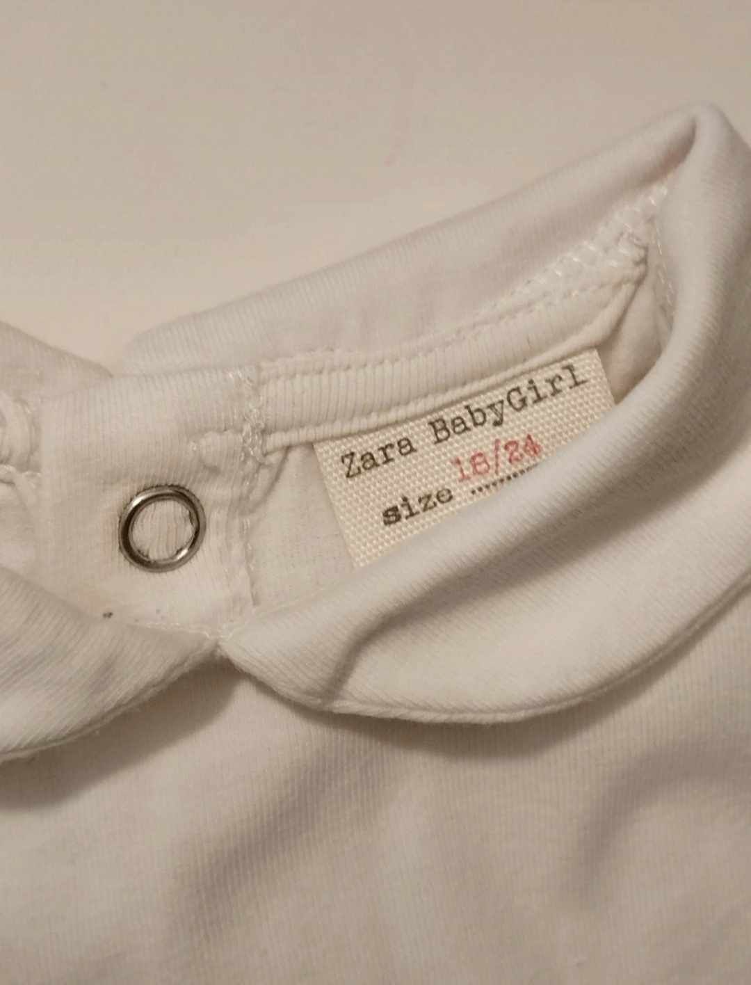 Conjunto Zara/Zippy - 18/24 meses