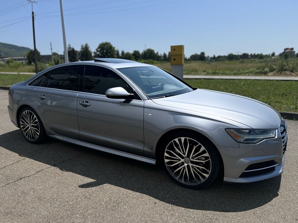 Продам AUDI A6  2015р 2.0 бензин