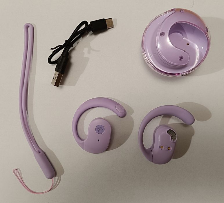 Słuchawki bezprzewodowe bluetooth OWS