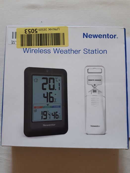 Метеостанція для дому Newentor Wireless Weather Station Q8-U