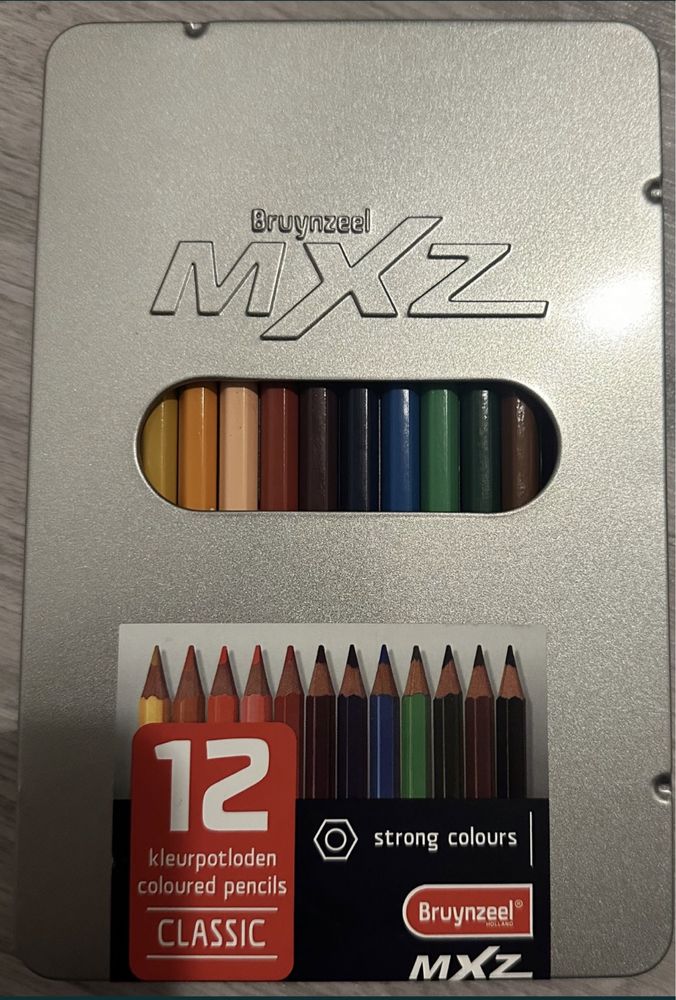 Цветные карандаши 12 шт MXZ
