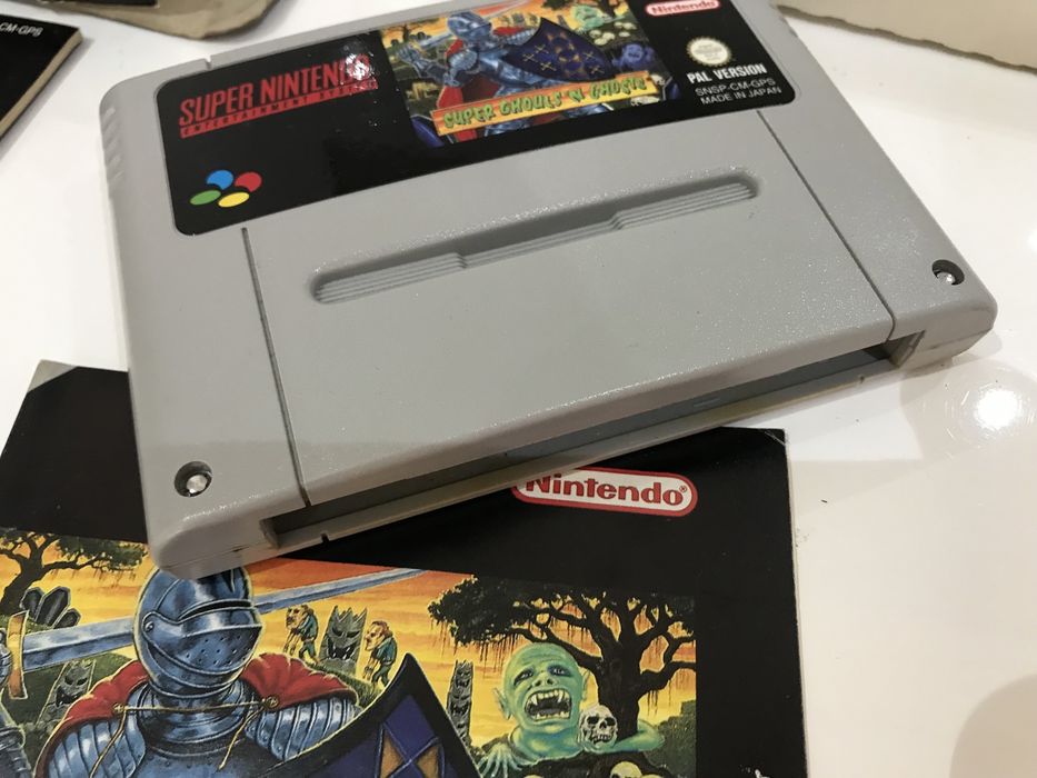 Super Ghouls 'N Ghosts - Snes / Super Nintendo (Pal - Completo)
