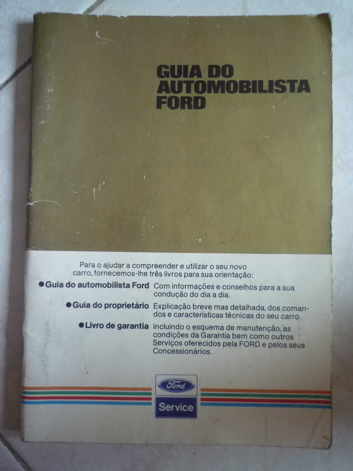 Guia do automobilista Ford