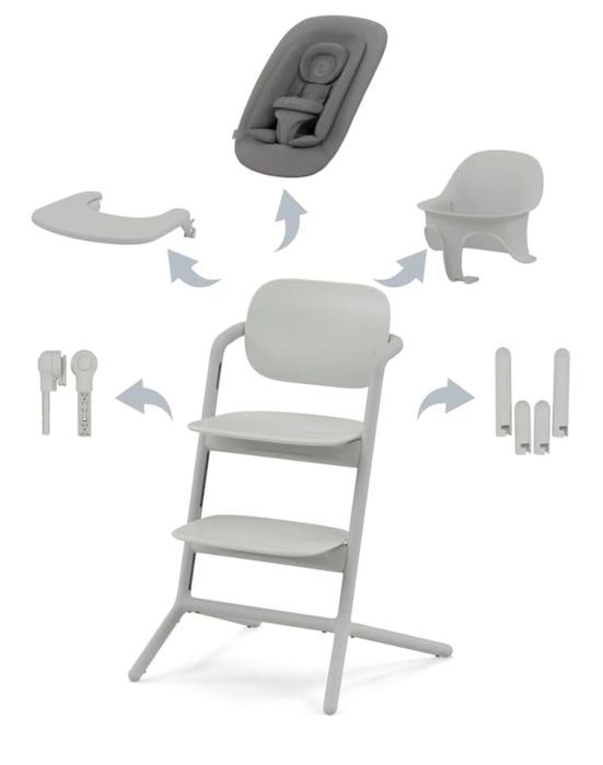 Cybex lemo 4 em 1 novo