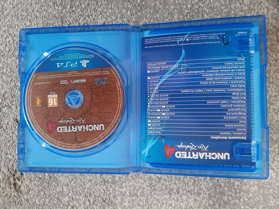 Uncharted 4 Play Station 4