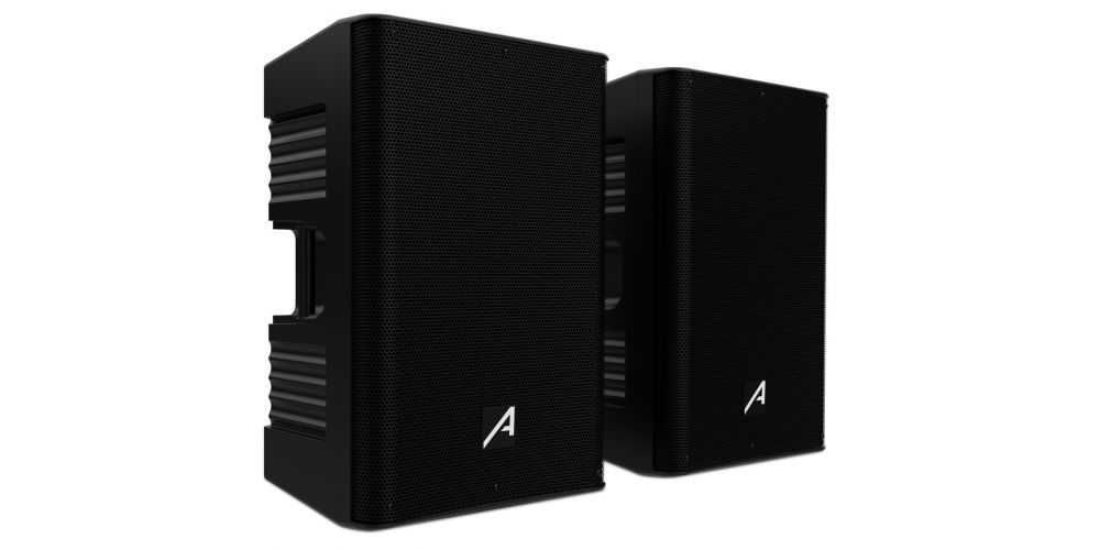 Set Colunas Audibax Freeport 212 de 12" Bt. pen radio 800w