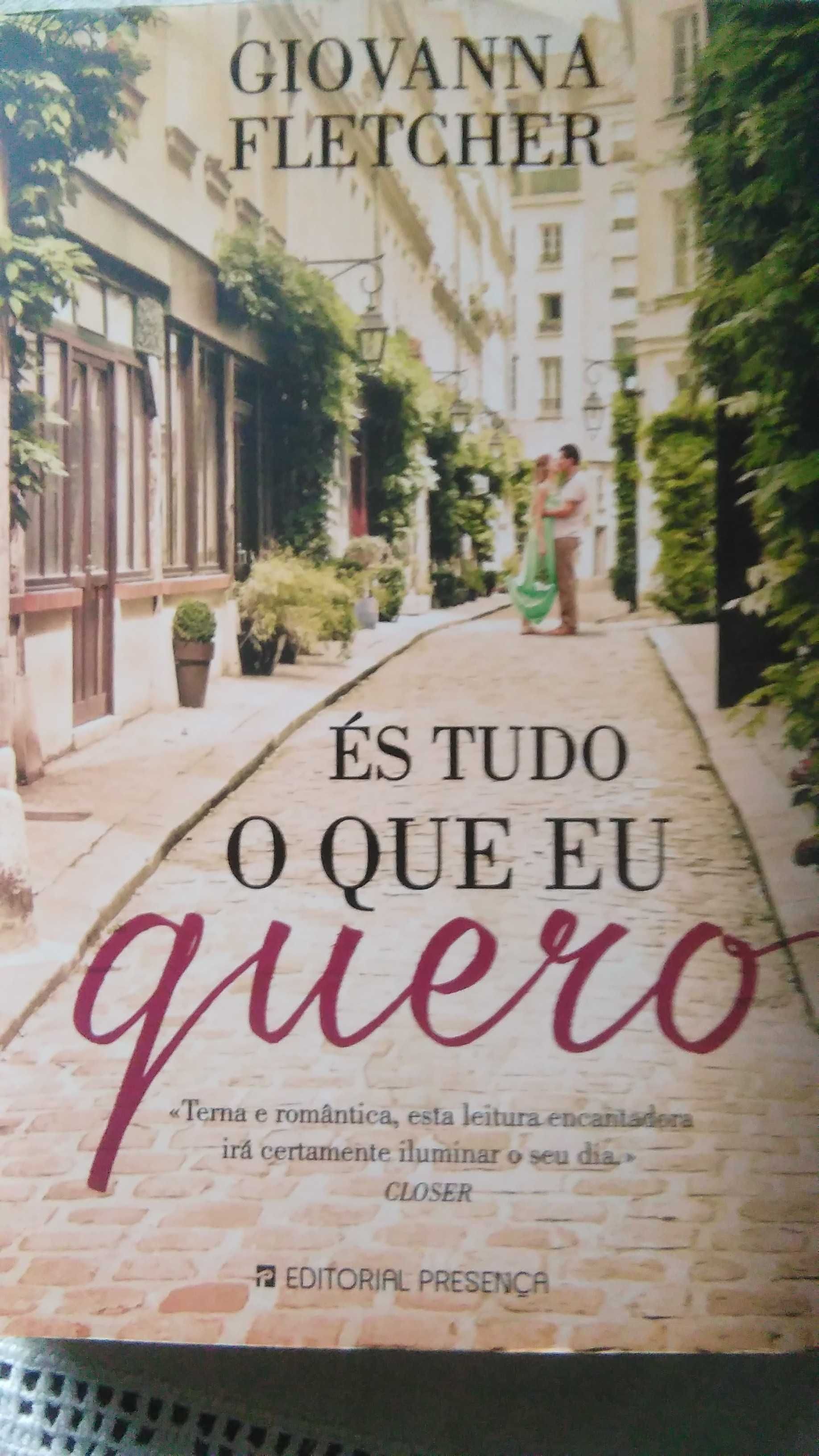 Livro Giovanna Fletcher