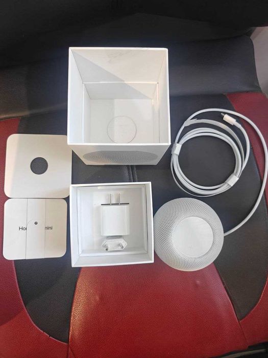 Колонка Apple HomePod Mini White