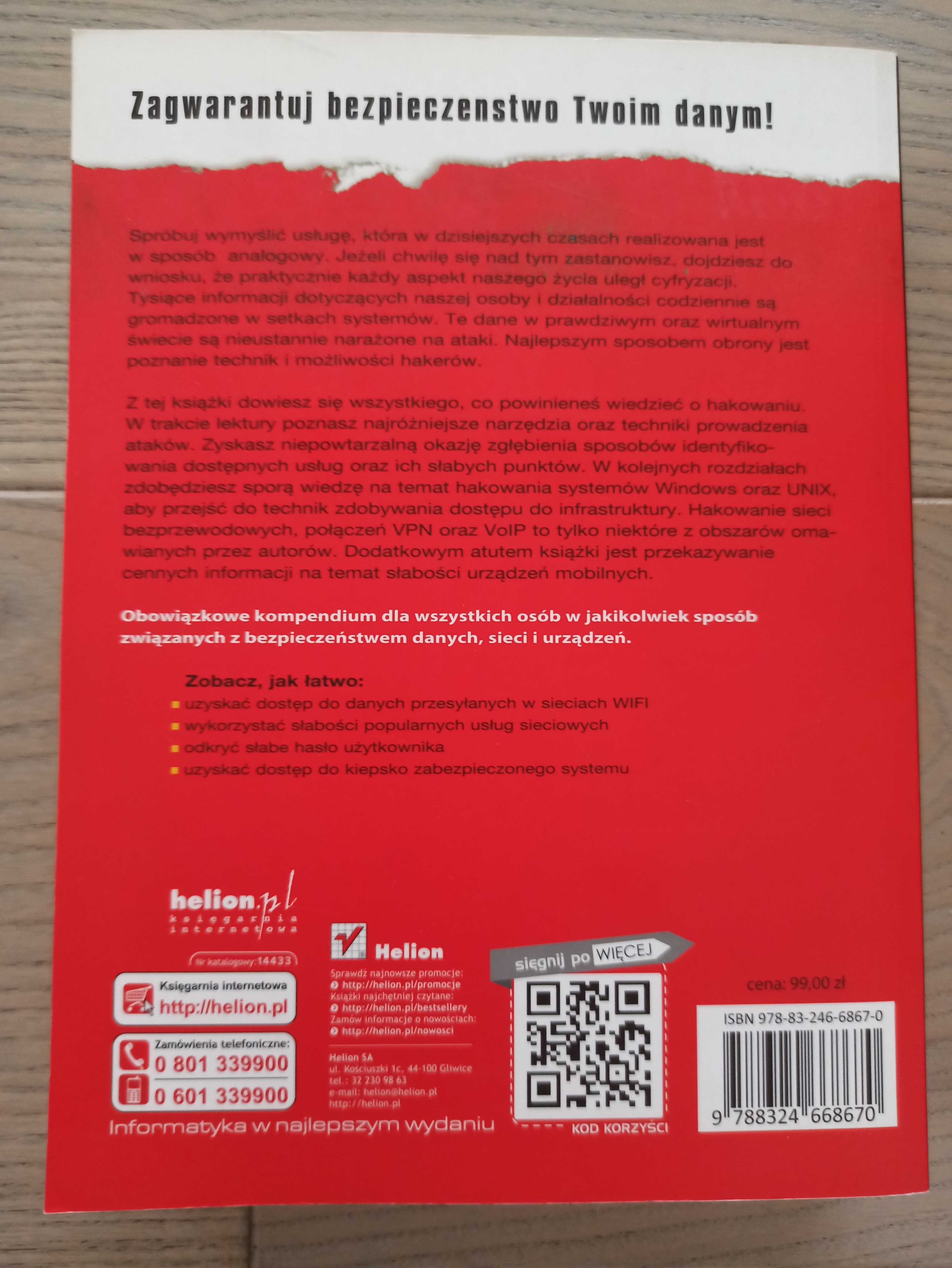 Vademecum hackingu 7 McClure Scambray Kurtz