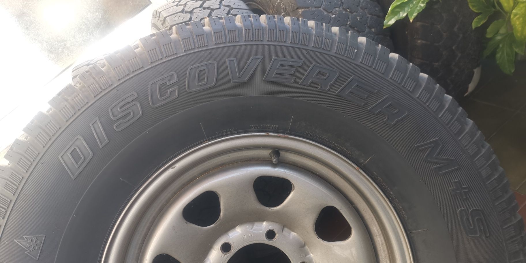 Pneu Cooper Discoverer M+S 265 75 R16