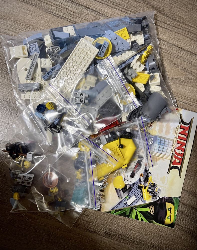 Lego ninga #10716 (морской дьявол)