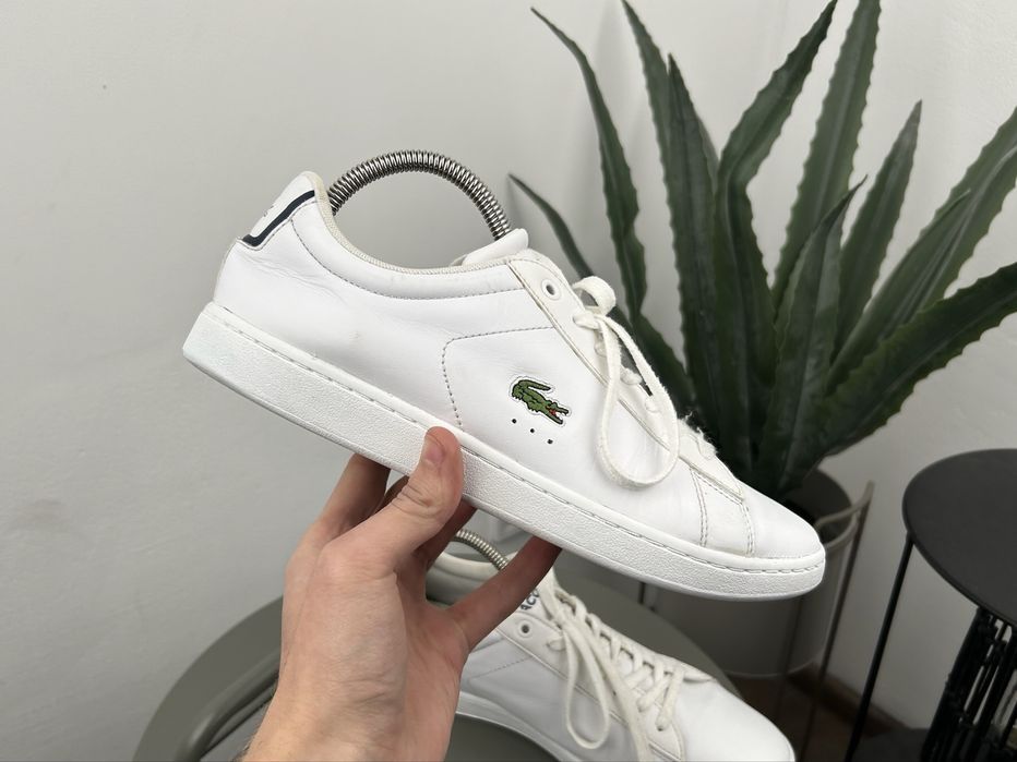 Оригінал! Кросівки шкіряні Lacoste Carnaby 42 розмір 01905