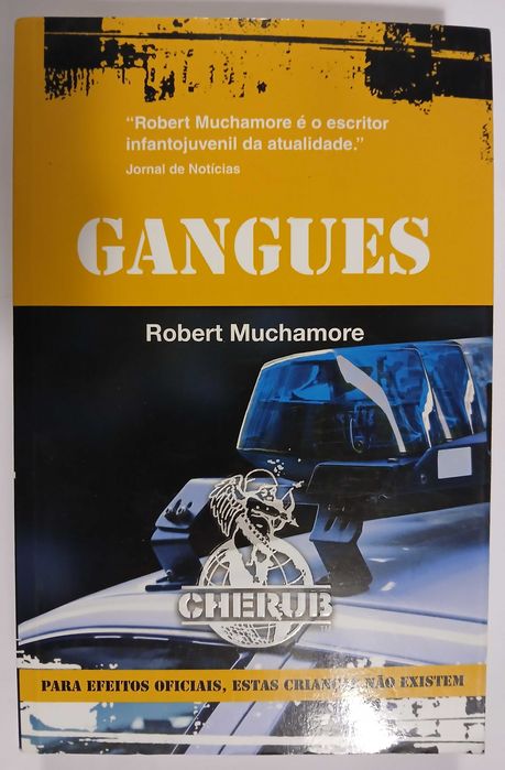 Coleção CHERUB (autor: Robert Muchamore)