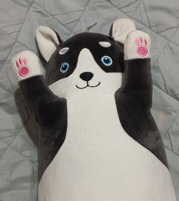 Duża maskotka, wałek, poduszka dł.85cm