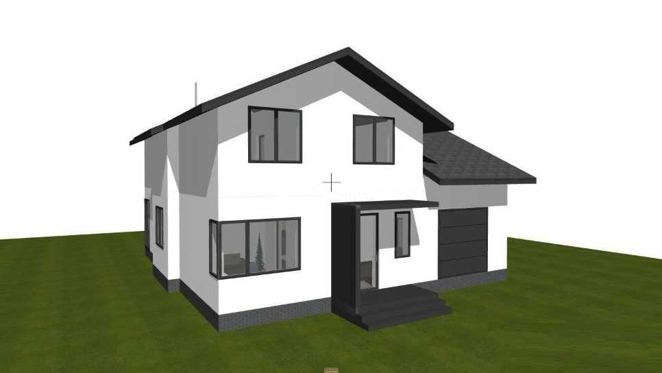 Продається приватний будинок - 160м2 - 6сот.