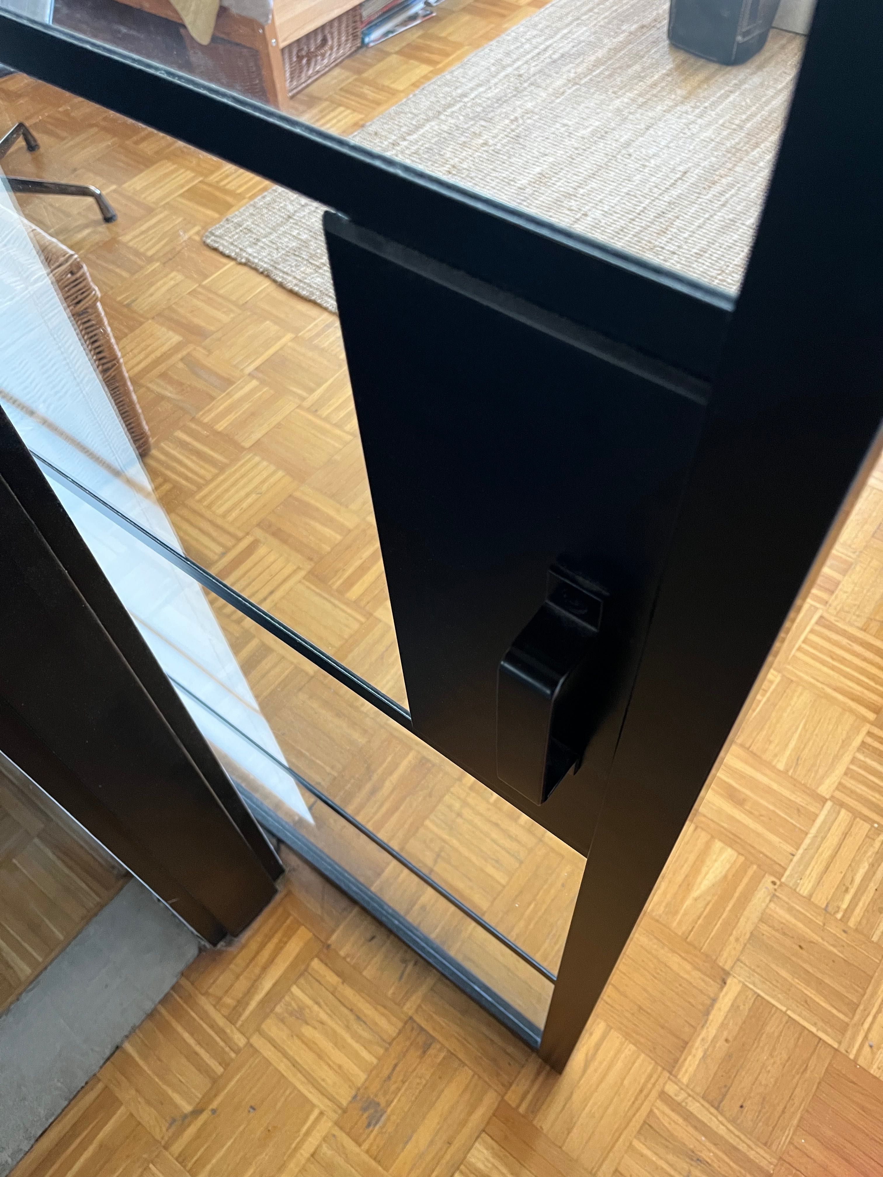 Drzwi przesuwne typ „loft”+ system przesuwny
